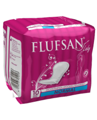 Incontinence légère femme serviettes 