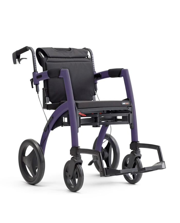 Déambulateur et fauteuil roulant Rollz Motion