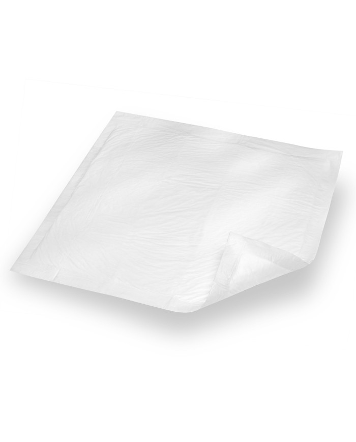 Alèses absorbantes incontinence Flufsan – 15 pièces – 60x60 cm ou 60x90 cm