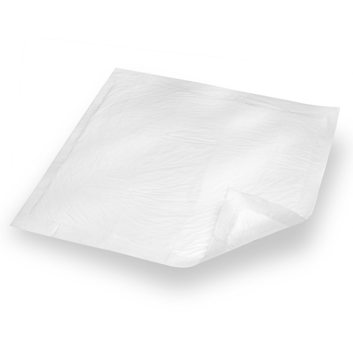 Alèses absorbantes incontinence Flufsan – 15 pièces – 60x60 cm ou 60x90 cm