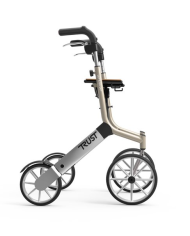 Déambulateur Let's Go Out – Rollator 4 roues léger et élégant avec sac inclus