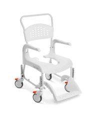 chaise de douche et de toilettes réglable en hauteur