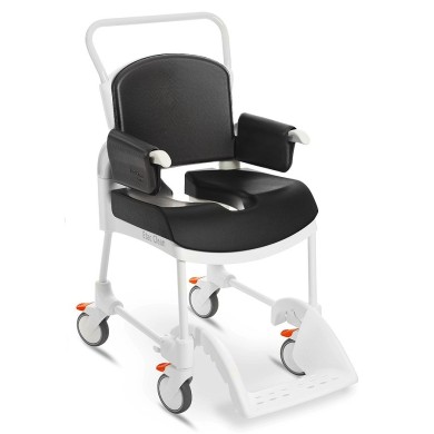 Coussin assise percée + dossier avec accoudoirs