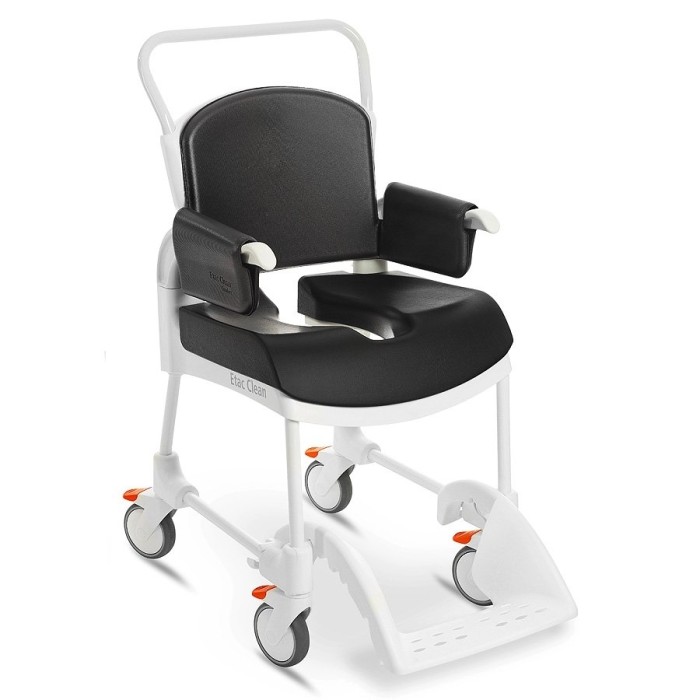 Coussin assise percée + dossier avec accoudoirs