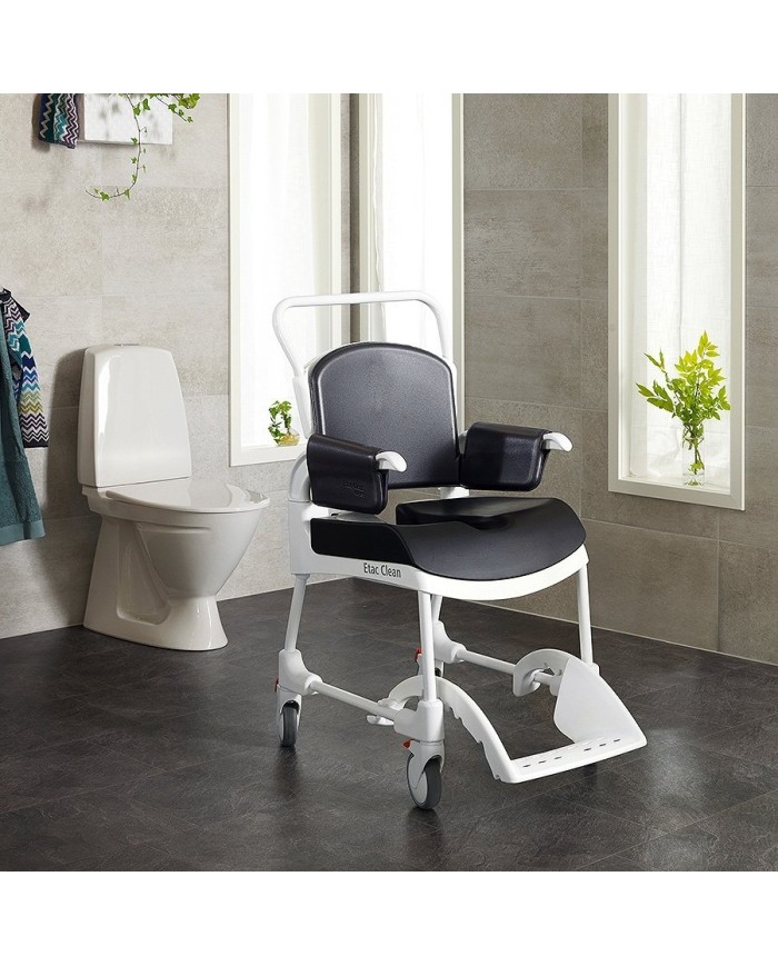 Coussin assise percée + dossier avec accoudoirs