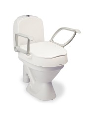Rehausseur de toilettes réglable
