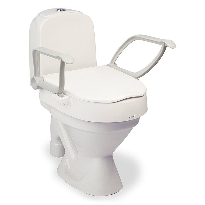 Rehausseur de toilettes réglable
