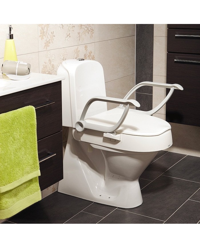 Rehausseur de toilettes réglable