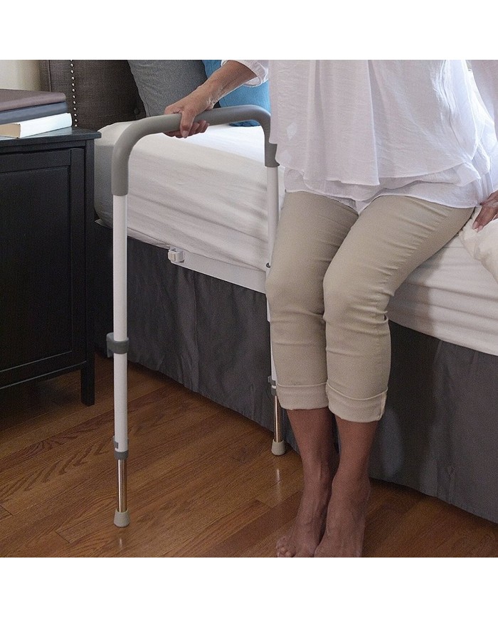 Barre de maintien rotative pour lit