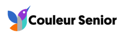 Logo CouleurSenior - Aides a la mobilité et maintien à domicile.